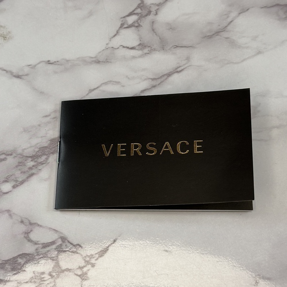 Versace Eyewear Collection Booklets